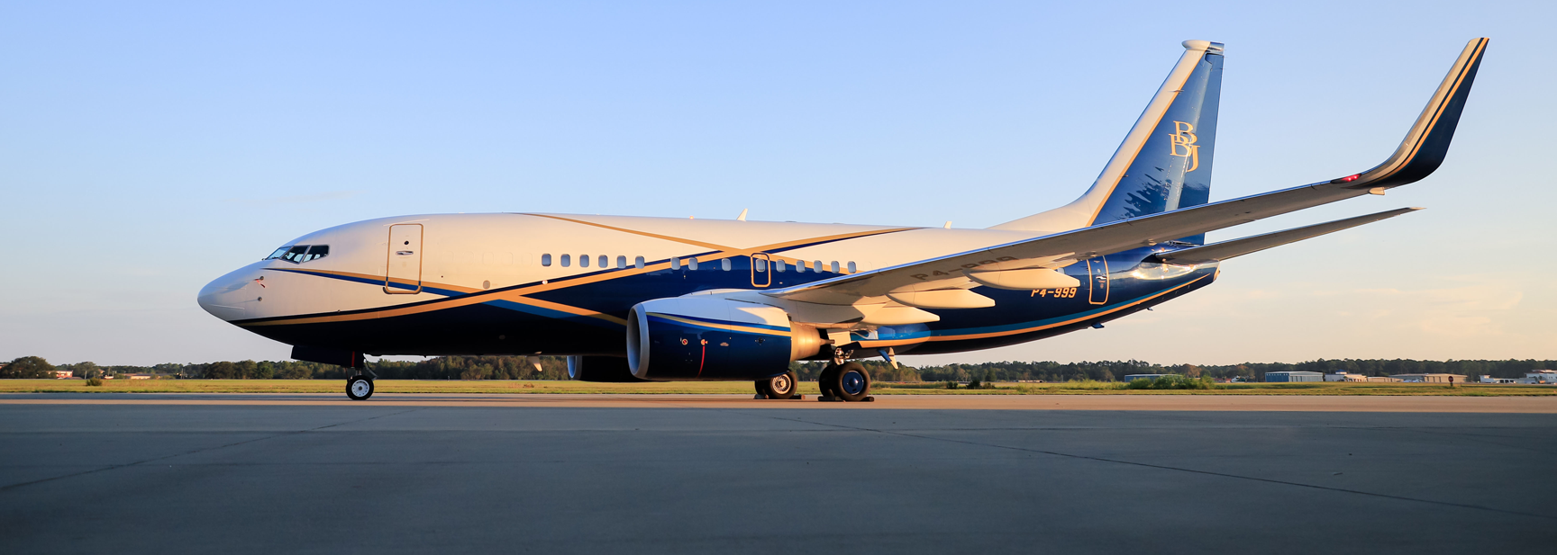 First FDX Install on BBJ737