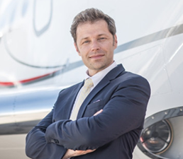Dassault Aviation's Olivier Langeand