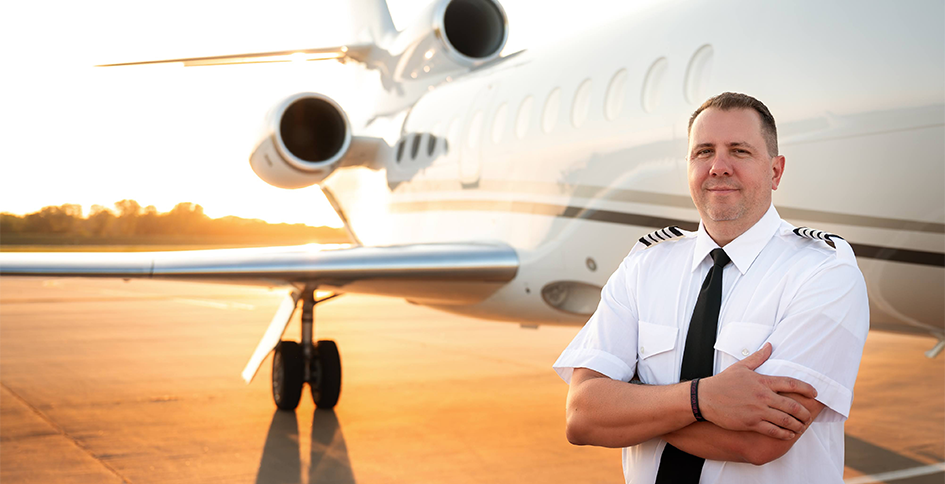 Pilot Ryan Johnson