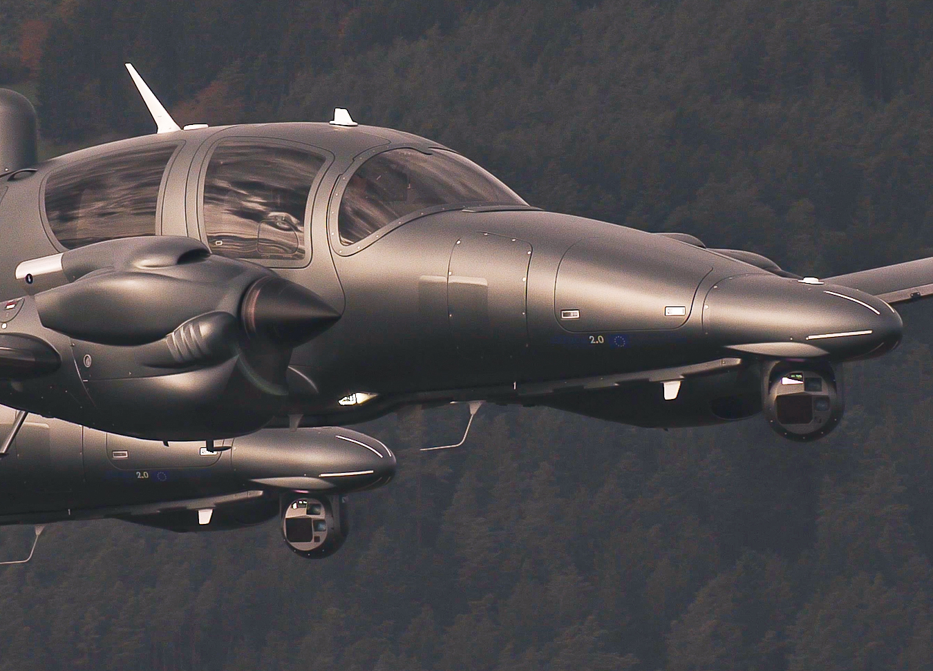 SATCOM Connectivity for DA62 MPP Fleet